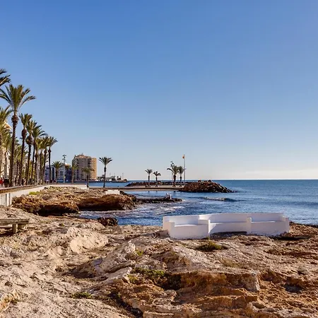Апартаменты Playa Del Cura Торевьиа